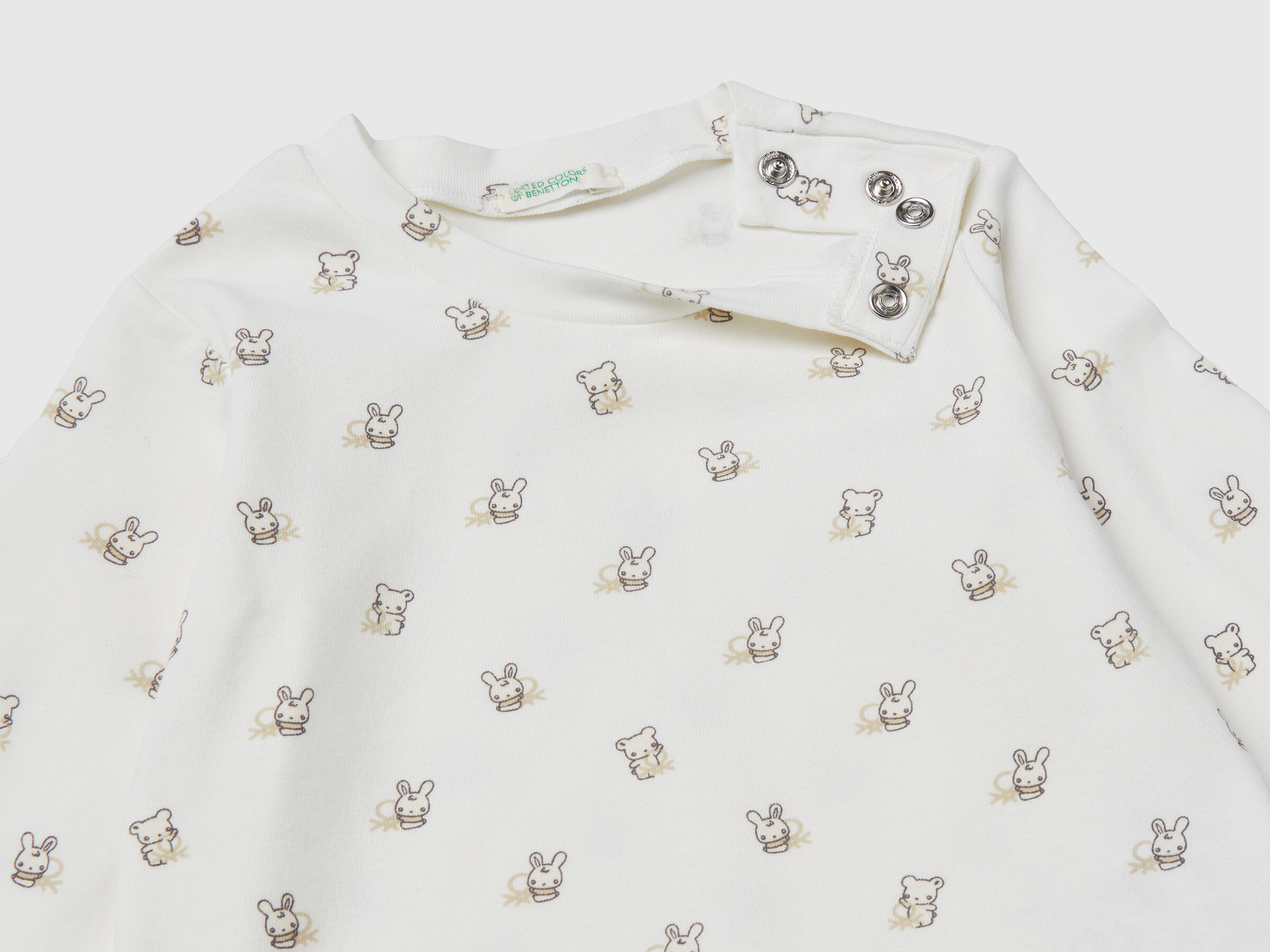SWEATER DUNGAREE New Born (0-18 months) image number 3